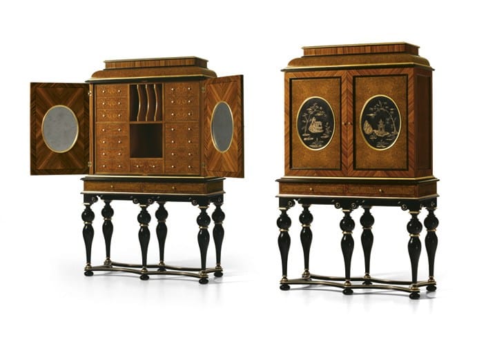 Деревянный секретер OAK Галерея ARCH-00145585