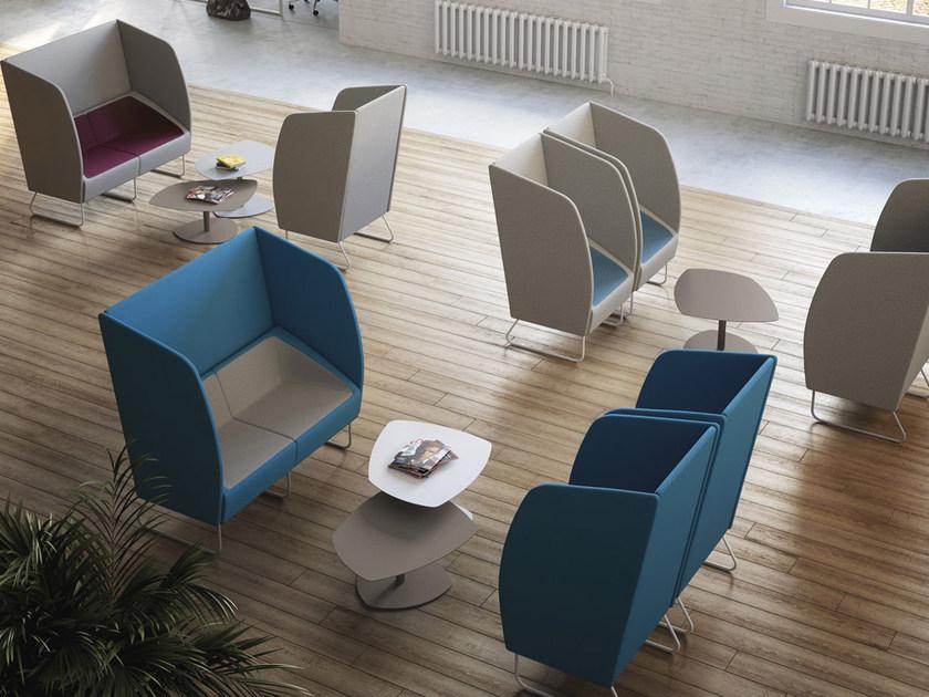 Arte & D Кресло с высокой спинкой Itaca acoustic B1605  - Вид №1