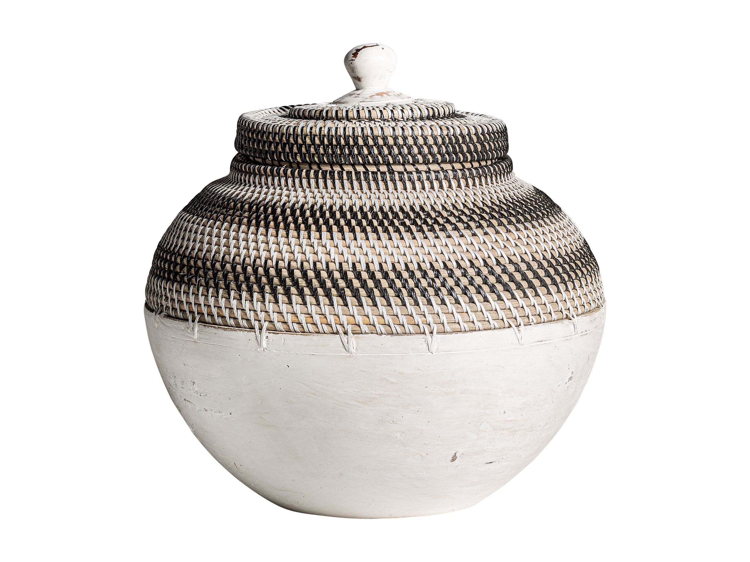 Ротанговый контейнер Vical Home Zirba ARCH-00115350