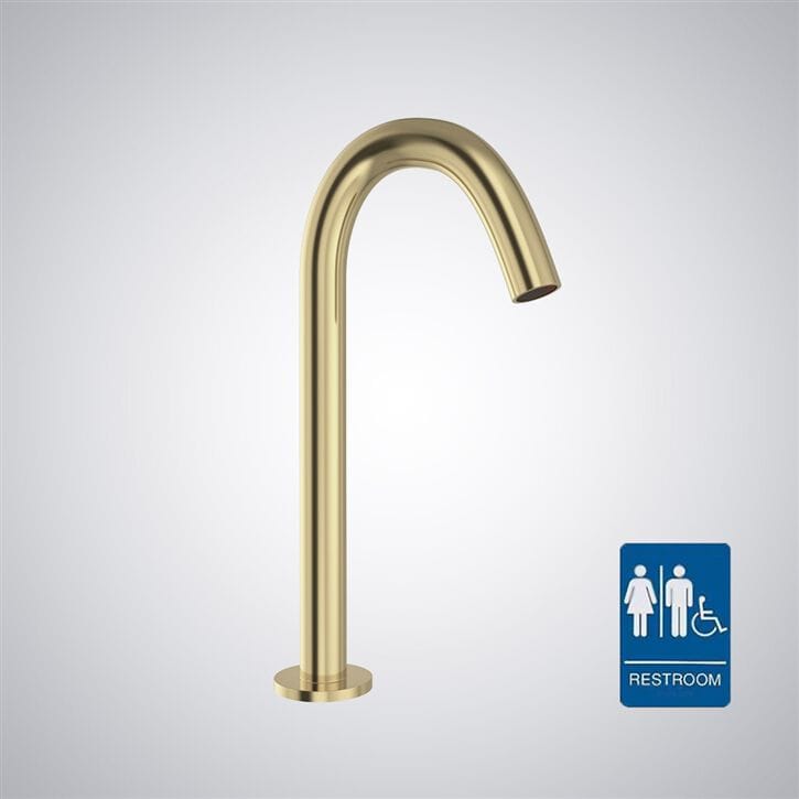 Напольный инфракрасный смеситель для раковины Fontana Showers AcquaVita ARCH-00088696 - Вид №1