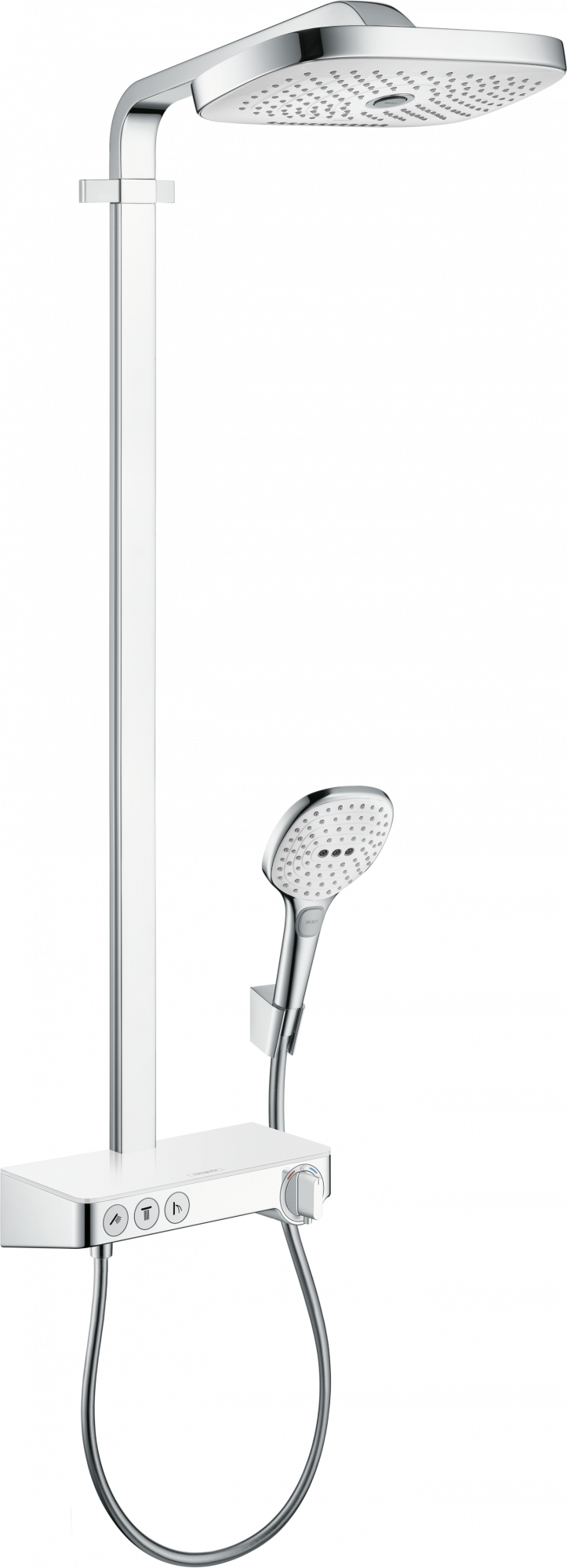 27127400 Raindance Select E Showerpipe 300 3jet с ShowerTablet Select 300 Hansgrohe 
