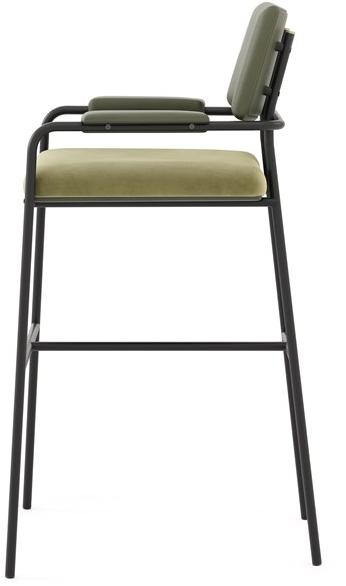 Domkapa Стул стальной с подлокотниками Stranger sun-id-1505407 - Вид №2