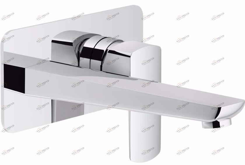 Nobili Rubinetterie Смеситель для раковины настенный с ограничителем потока Acquaviva Vv103198cr - 1cr
