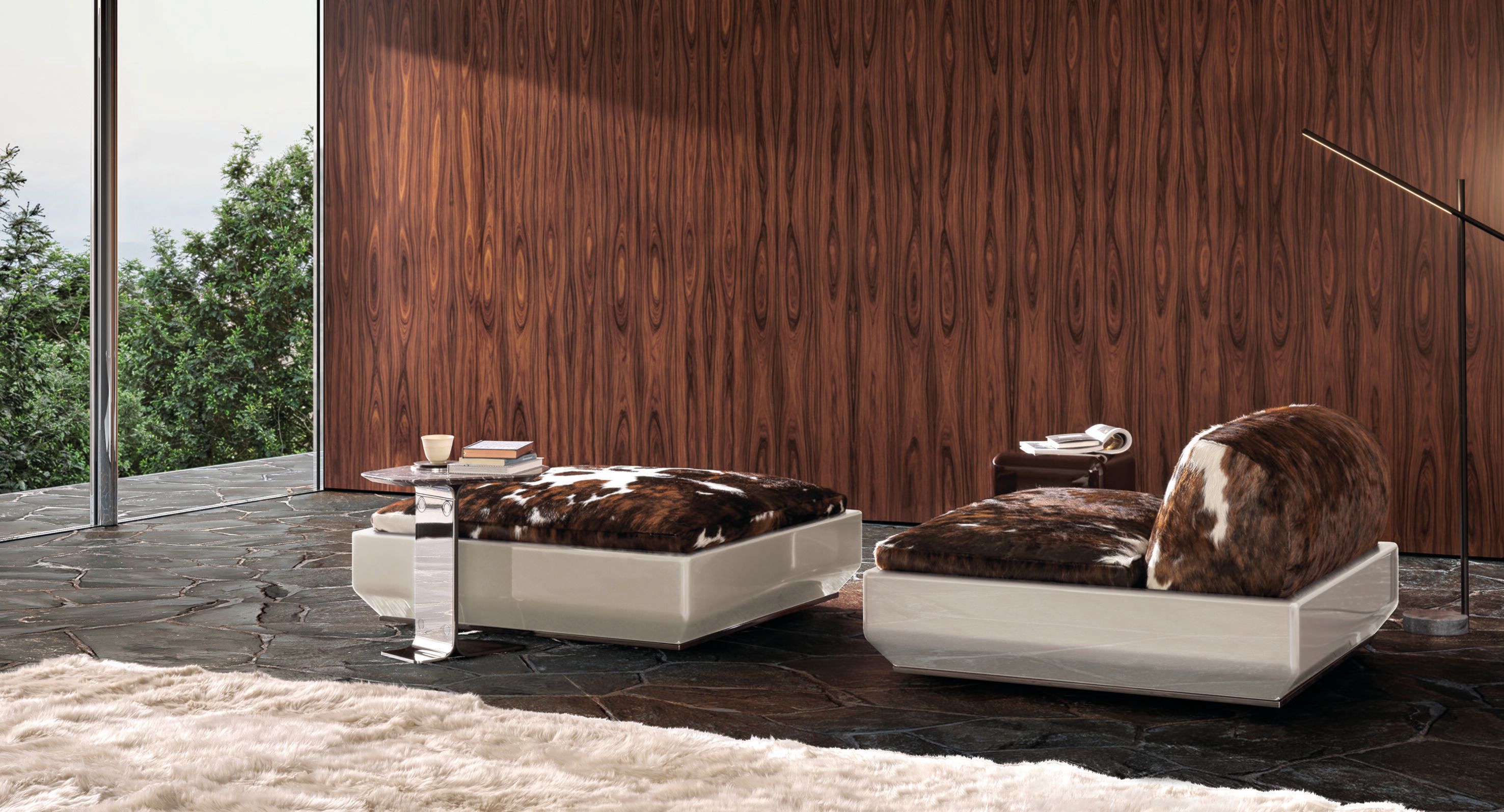 Секционный диван из ткани Minotti Supermoon ARCH-00101155 - Вид №17