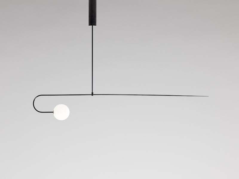 Латунный светодиодный подвесной светильник ручной работы Michael Anastassiades Mobile Chandeliers ARCH-00092288
