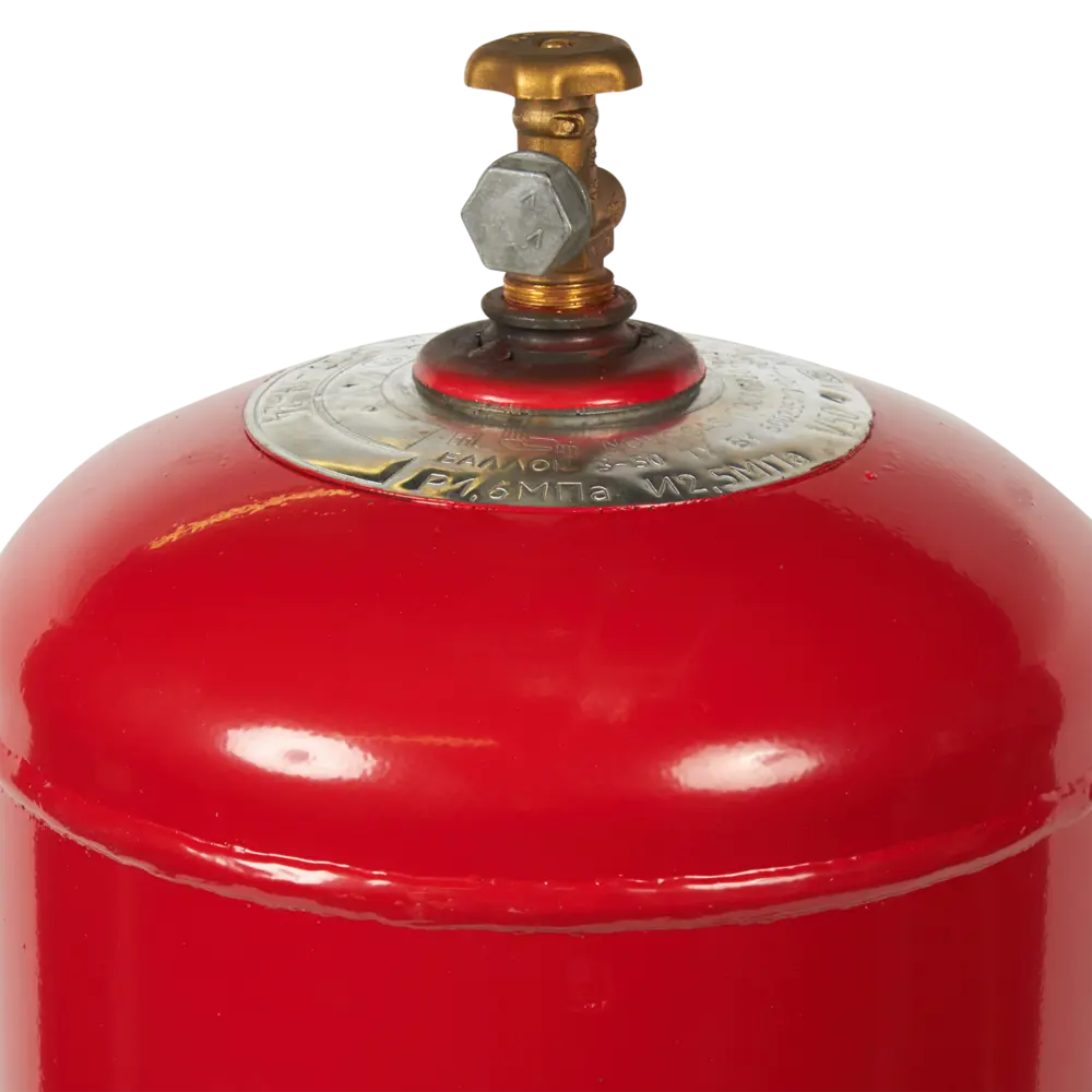 Газовый баллон с вентилем ВБ-2 с предохранительным клапаном, 50 л НЗГА STLM-2017744 - Вид №1