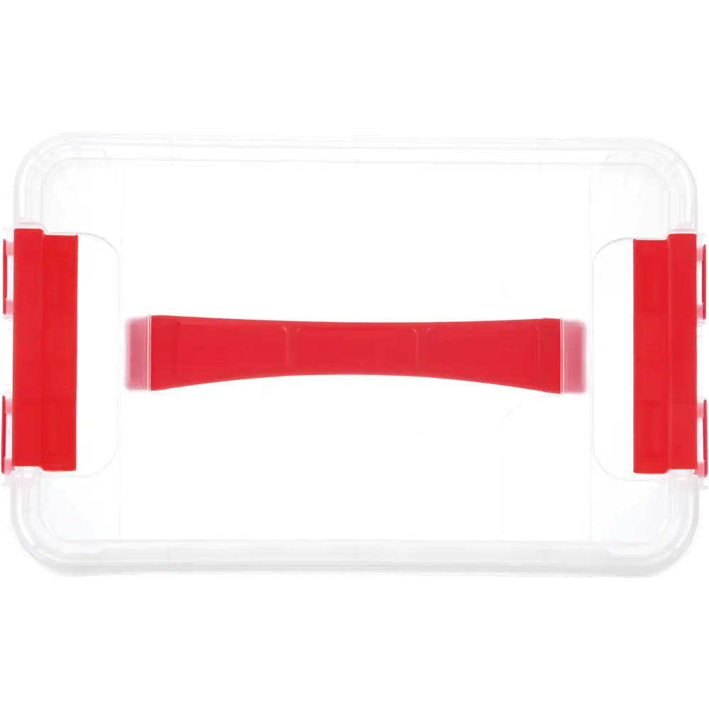 Контейнер для шашлыка Hitt с ручкой 5.5 л 18.4x14.6x28.9 см полипропилен цвет красный STLM-2206880 - Вид №1