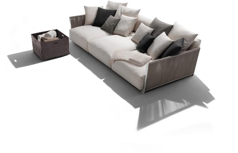 Flexform Модульный уличный диван из ткани sun-id-1418660 - Вид №3