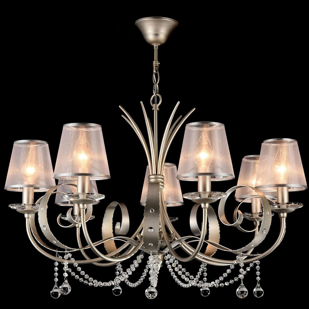 Подвесная люстра Freya Darina FR2755-PL-07-BR FREYA ДИЗАЙНЕРСКИЕ, DARINA 186864 Серебро  - Вид №3