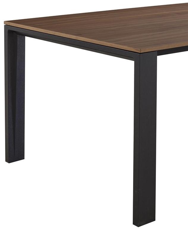 Ligne Roset Раскладной прямоугольный обеденный стол из дерева  0c50fy1g  - Вид №3