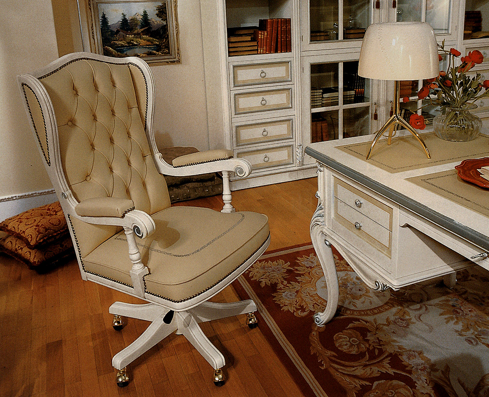 Кресло руководителя  ANTONELLI MORAVIO 6158 ISABELLA