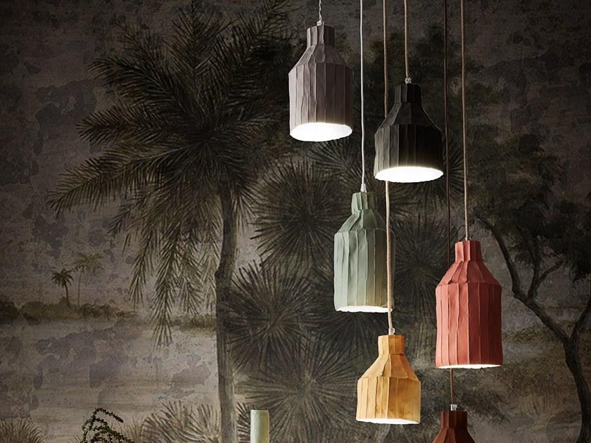 Paola Paronetto Подвесной светильник из керамики I cartocci sun-id-1447500 - Вид №1