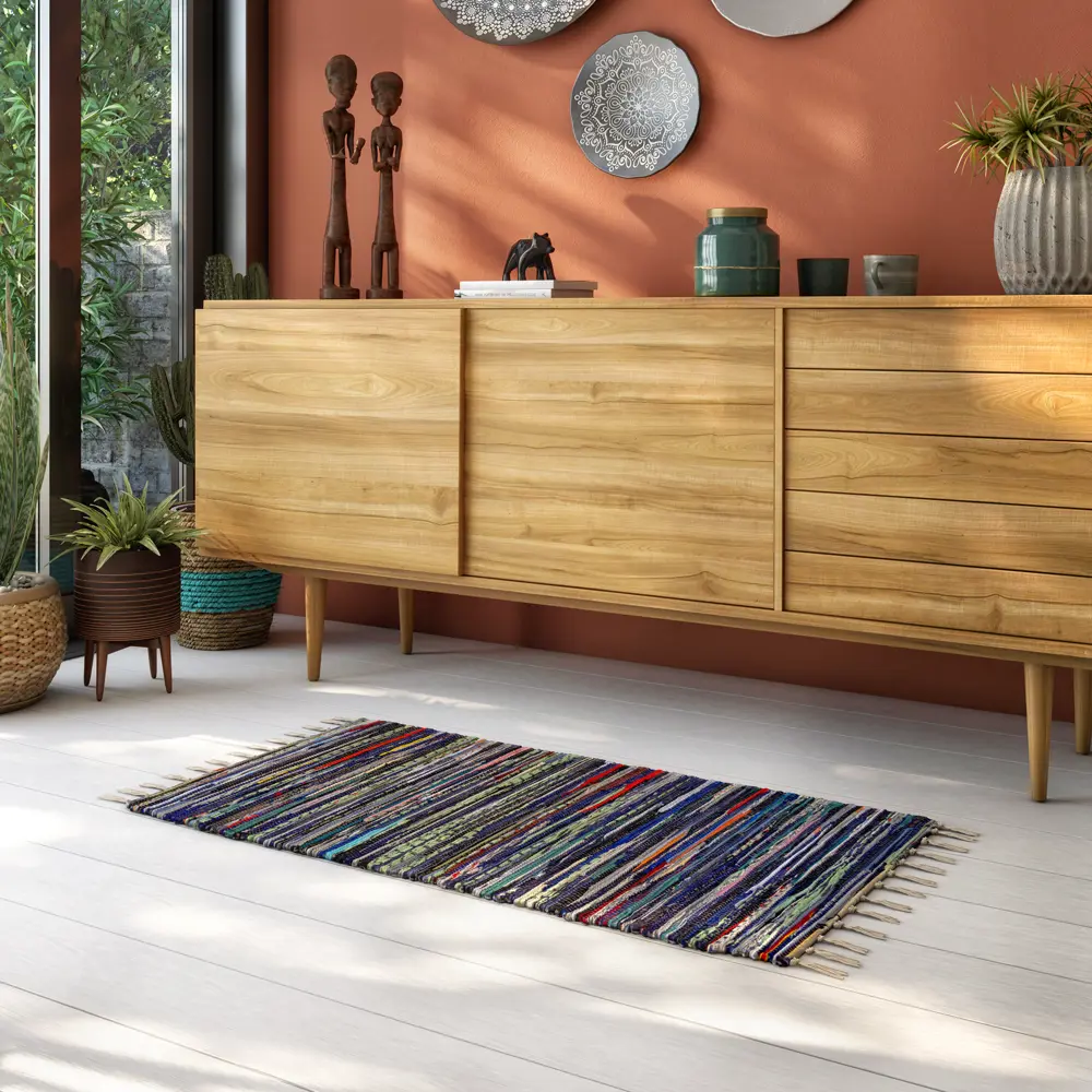 Коврик декоративный хлопок Inspire Neis 40x70 см цвет мультиколор 82481274 STLM-2086308  - Вид №4