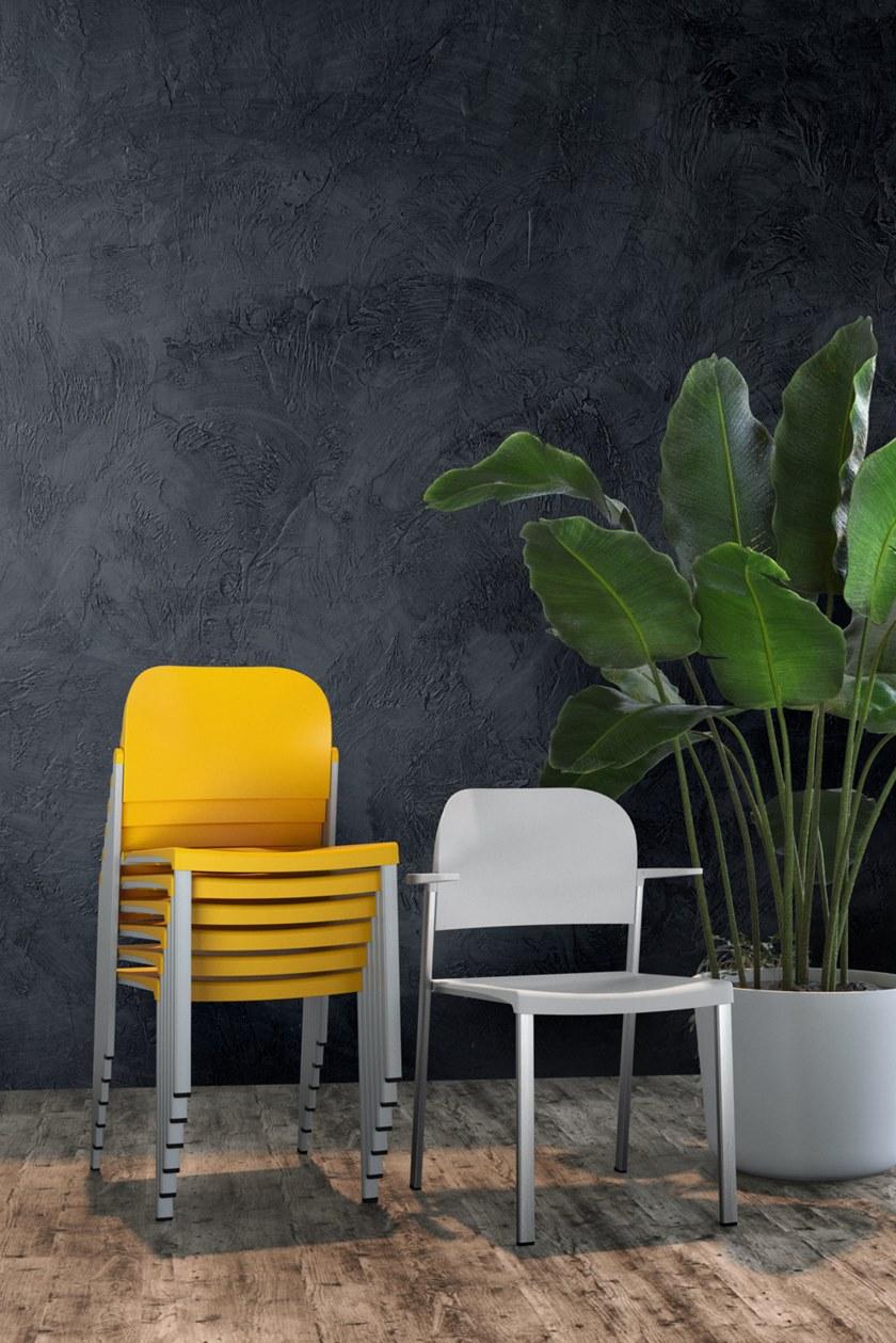 IBEBI Штабелируемый стул из полипропилена Bio sun-id-1493803 - Вид №6