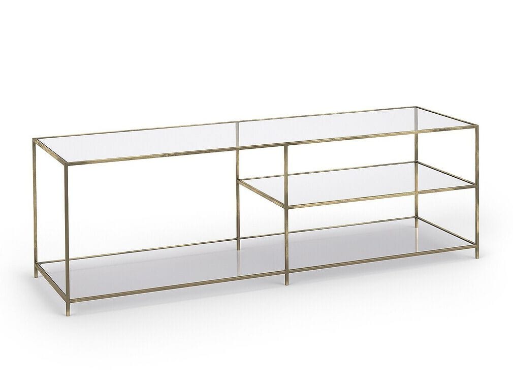 Закаленное стекло ТВ шкаф AMPM Сибил ARCH-00052287