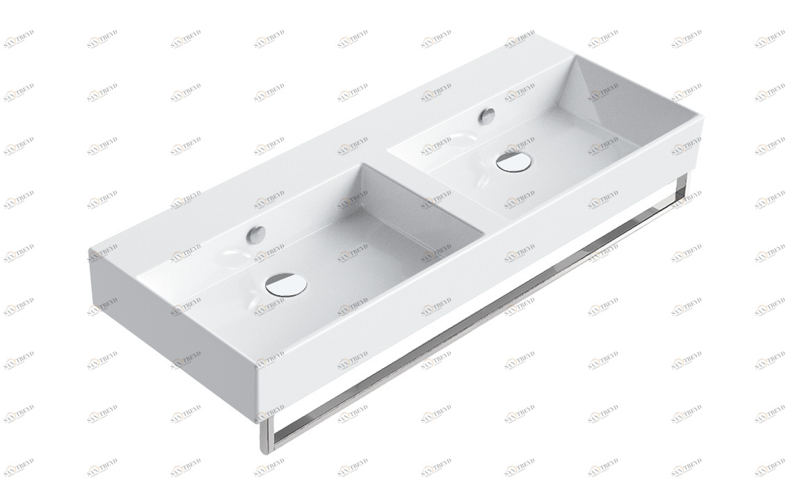 112VPD00 Накладная раковина на столешницу  овальная CERAMICA CATALANO Premium