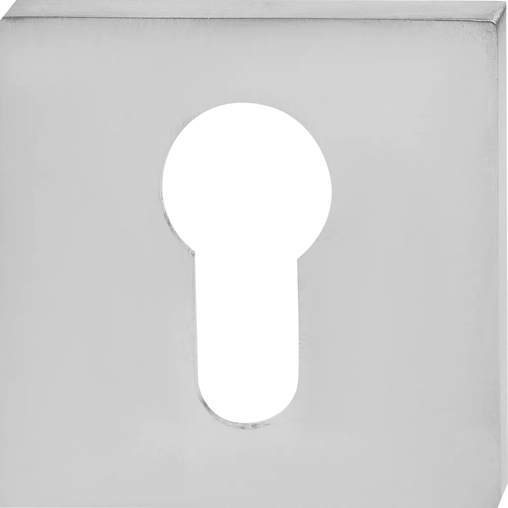 PUNTO Накладка на цилиндр BK6.K.QS52 хром - защита замочной скважины 85282335 STLM-0060753