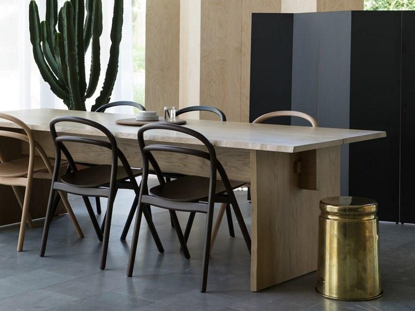 Hem Квадратный деревянный обеденный стол  Hem14156/hem14157  - Вид №5