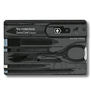 0.7133.T3 Швейцарская карточка Classic Victorinox SwissCard