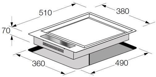 Fulgor Milano Индукционная плита Combi set 40 sun-id-1359758 - Вид №1
