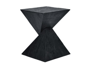 Низкий стул / квадратный стол из тикового дерева