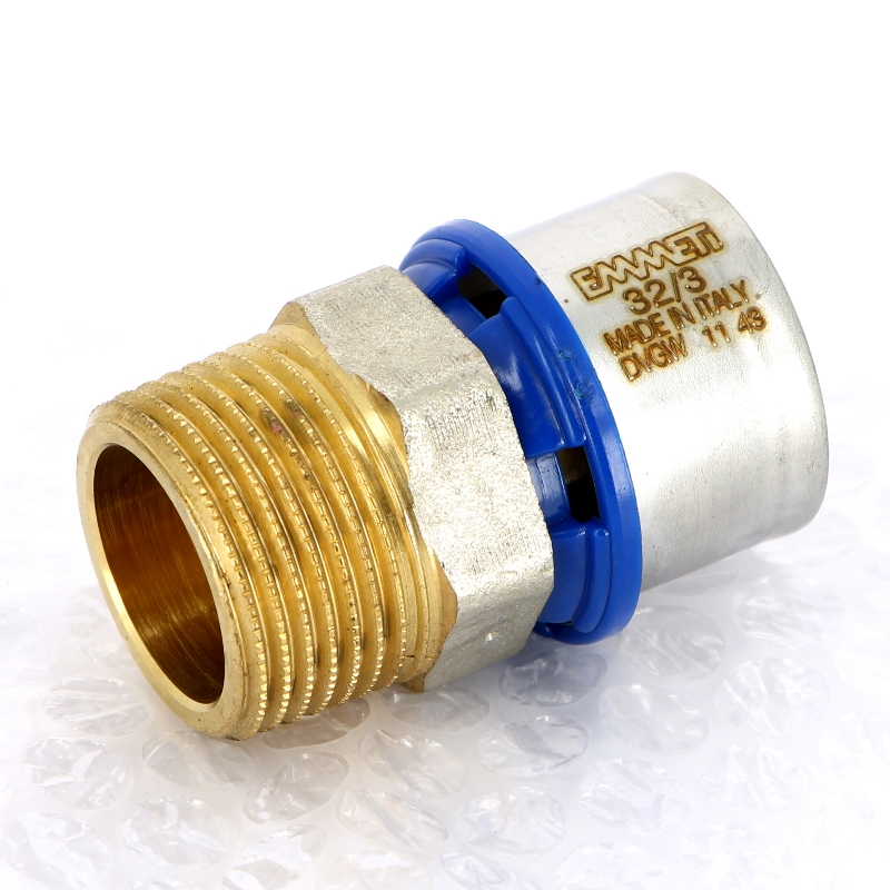 Муфта пресс-Н EMMETI 32х1" 28101520 - Вид №1