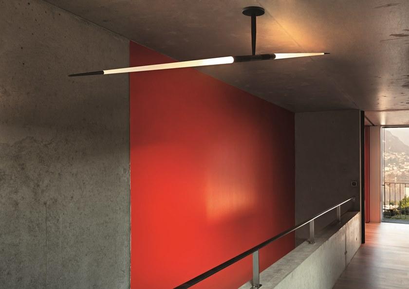 LUCEPLAN Светодиодный потолочный светильник из метакрилата Javelot macro sun-id-1466660 - Вид №1