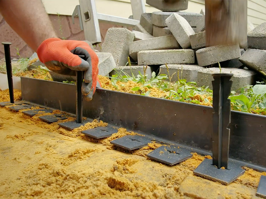 Бордюр "Стафф" 100 мм, длина 2 м ГеоПластБорд GPBST-25 - Вид №3