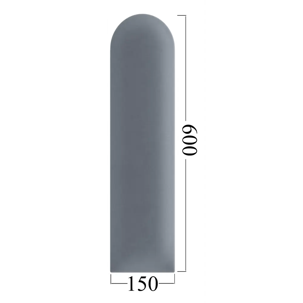 Панель тканевая Vilo 150x600 мм цвет oval бирюзов 85517700 STLM-2078156 Santreyd  - Вид №4