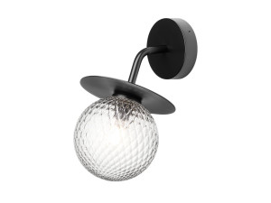 Открытый настенный светильник / выдувное стекло открытый потолочный светильник