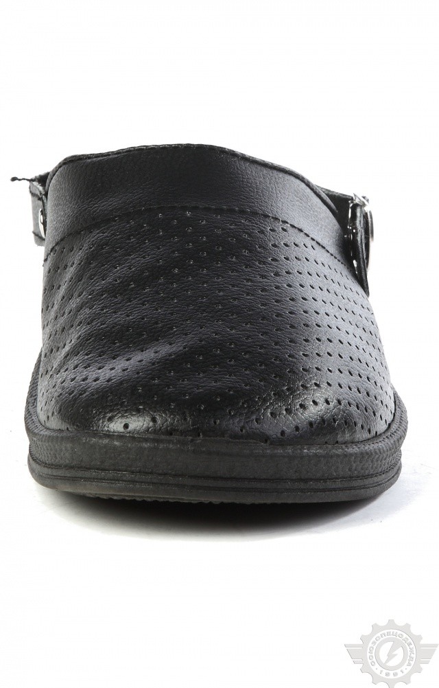 61799 Туфли Сабо мужские темные  Медицинская обувь размер 41 Спецодежда  - Вид №2