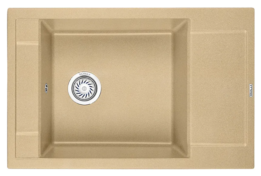 7806, ПЕСОК, кухонная мойка, кварц GRANULA 7806-ST175 - Вид №1