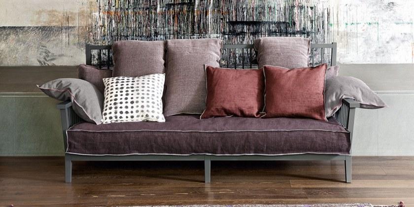 Gervasoni 3-х местный тканевый диван Gray sun-id-1396661 - Вид №6