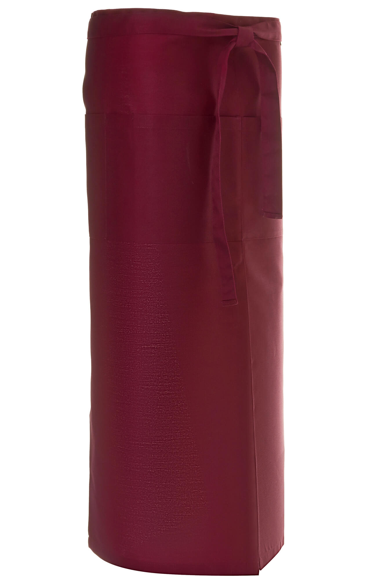 59924 Фартук  удлиненный, цвет burgundy BARISTA  Одежда для официантов  размер  - Вид №4