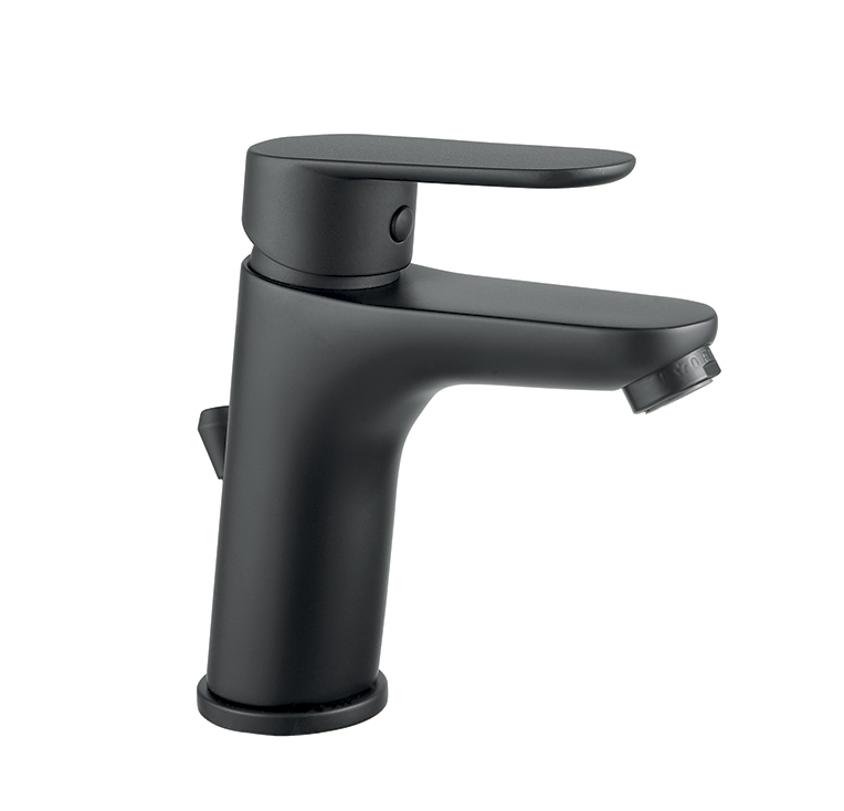 81NN8123 Смеситель для раковины , черный Fiore Kevon 