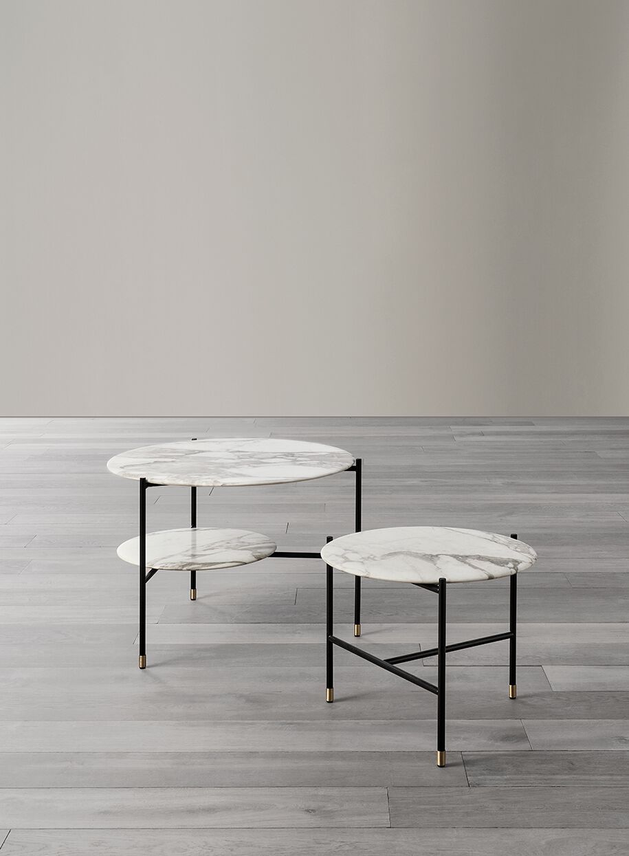 Круглый журнальный столик Meridiani ADRIAN ARCH-00069299 - Вид №1