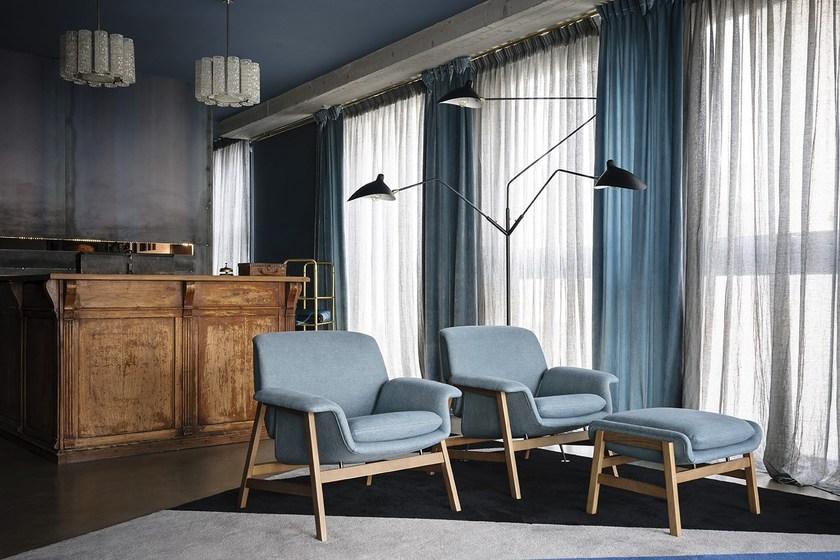 Tacchini Кресло из ткани с подлокотниками Agnese sun-id-1447940 - Вид №7