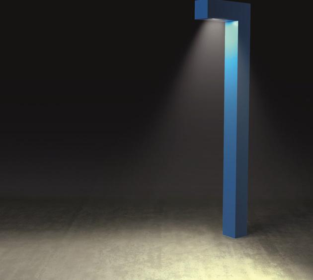 Artemide Светодиодный алюминиевый столбик Walking sun-id-1384719 - Вид №2