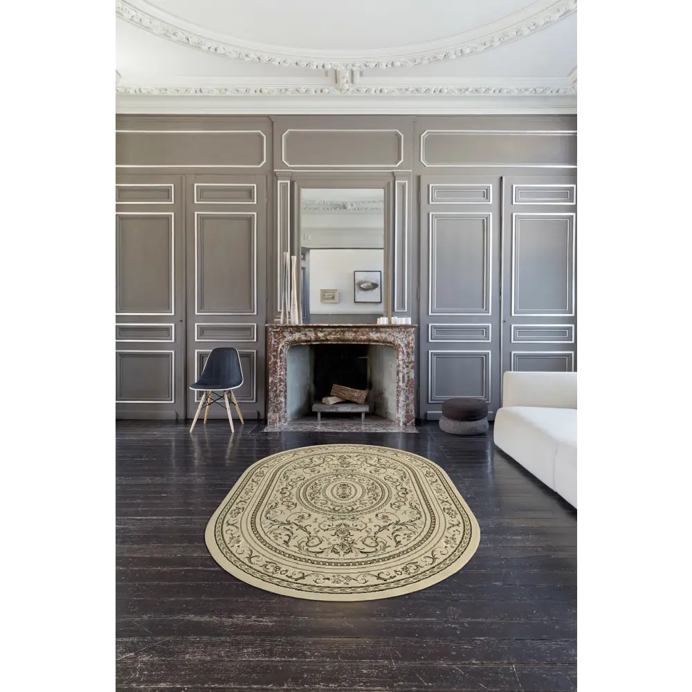 Ковёр Beluchi 400/2727 овальный 1x1.4 м вискоза RAGOLLE STLM-2019689 - Вид №3