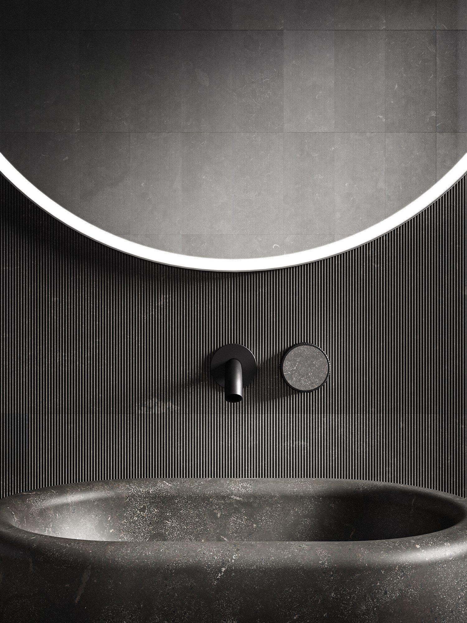 Трехмерное каменное покрытие Salvatori спагетти ARCH-00104000 - Вид №4