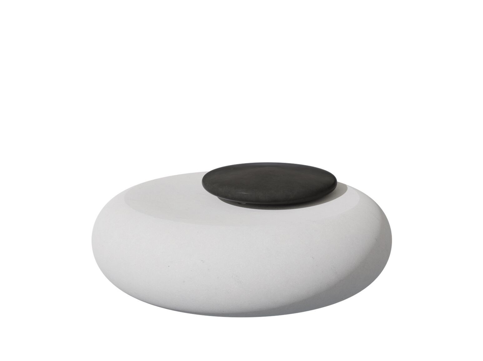 Бетонная скамья без спинки amop Landscapes ARCH-00090202