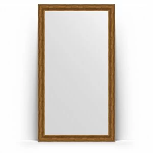 BY 6033 Зеркало напольное в багетной раме - травленая бронза 99 mm EVOFORM Definite floor