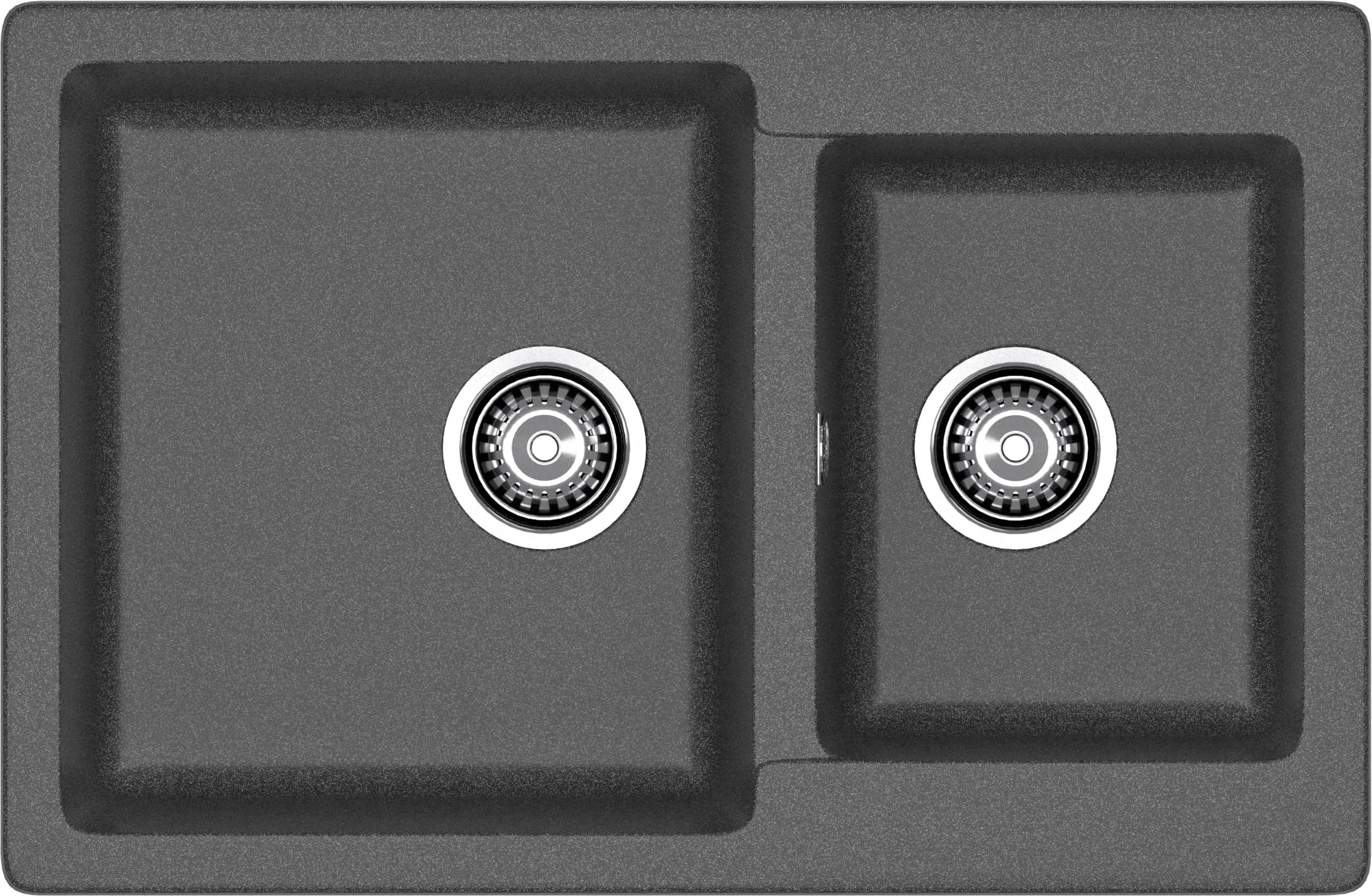 Кухонная мойка Искусственный камень PRACTIK S71 GranFest P-780K-S71