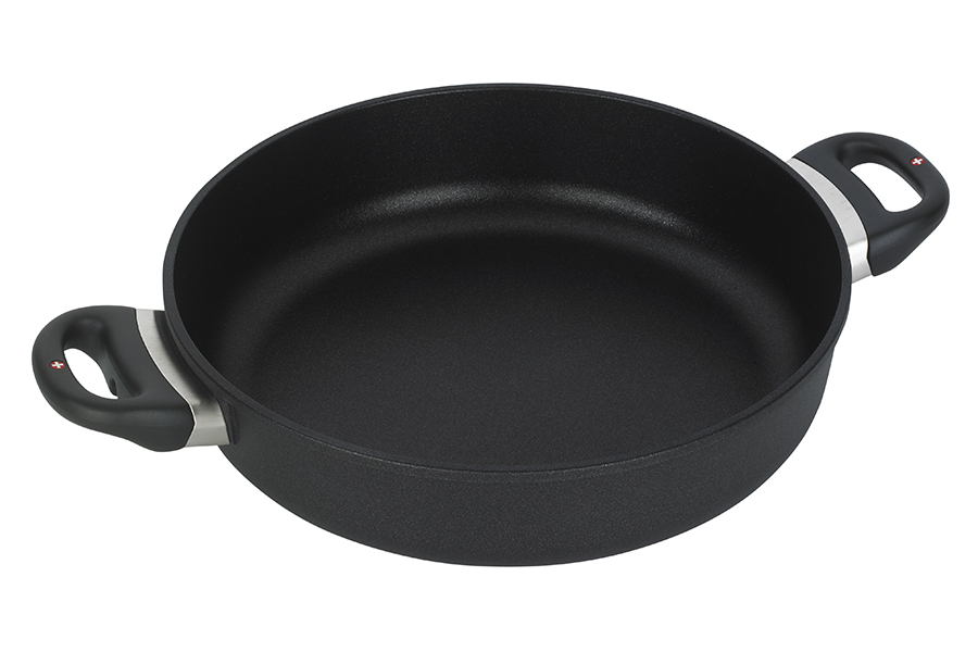 Сотейник Swiss Diamond со стеклянной крышкой, две ручки, Ø28 см XD6628C - Вид №7