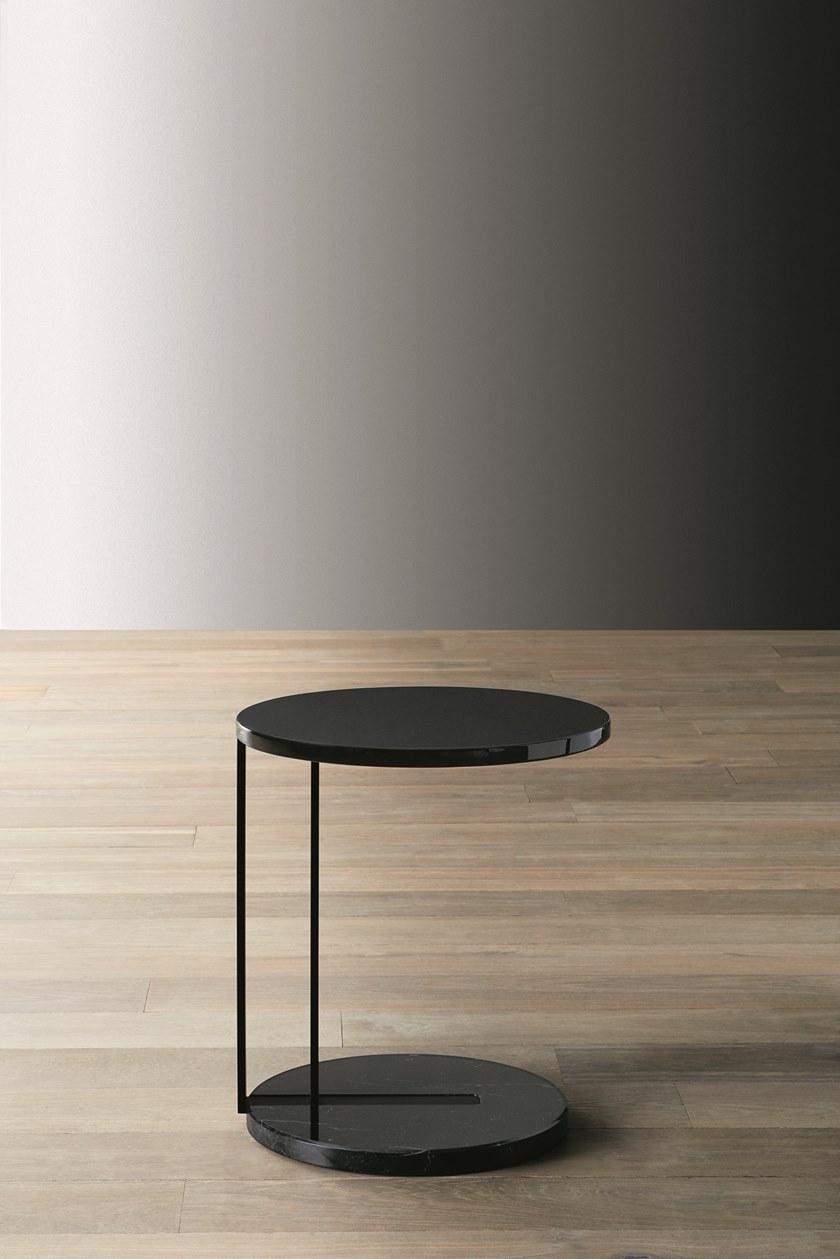 Meridiani Приставной столик из лакированного металла Ralf sun-id-1410182 - Вид №2