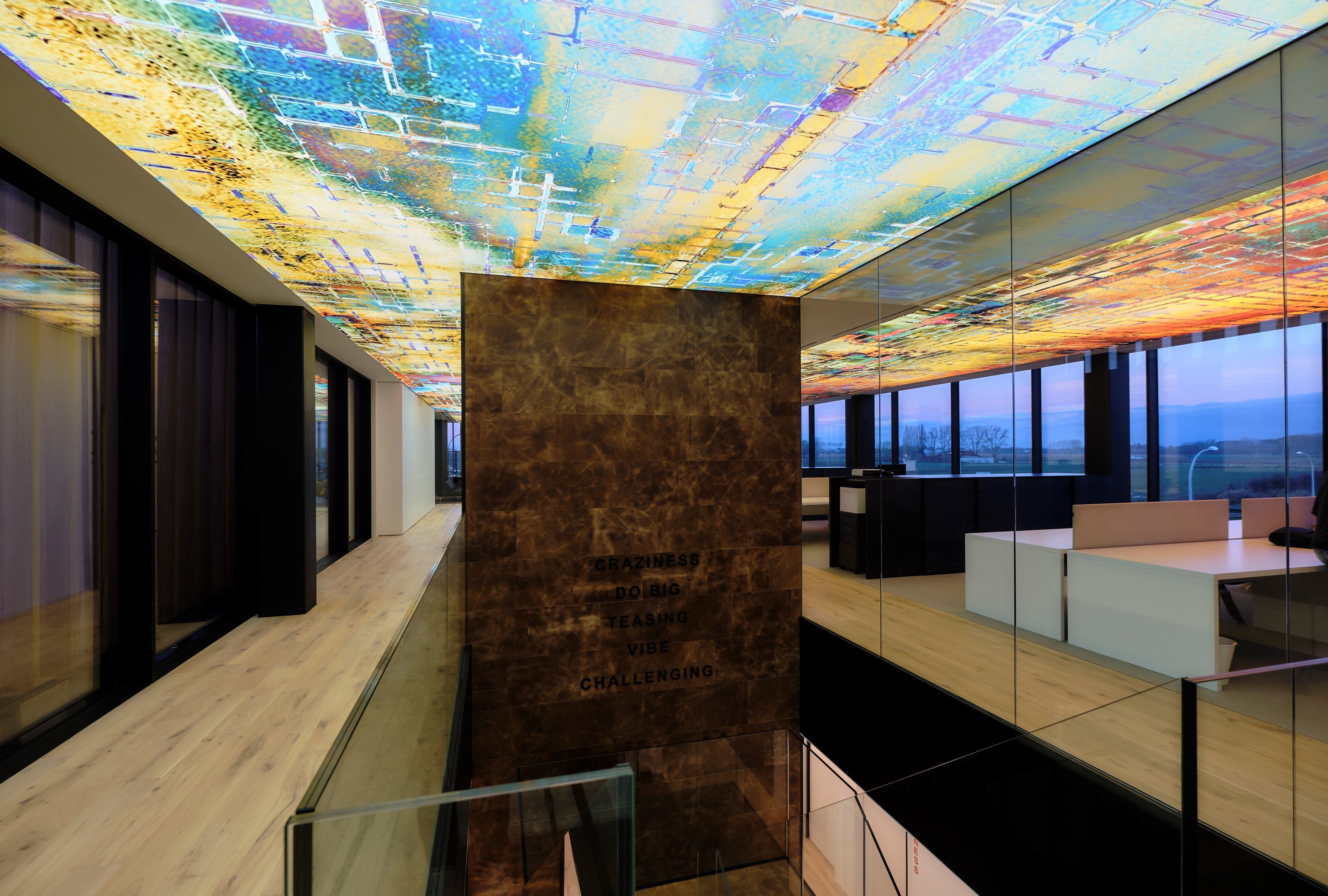 Техническая трикотажная ткань для облицовки и натяжных потолков Saint-Gobain ECOPHON Ecophon Clipso™ ARCH-00058975 - Вид №7