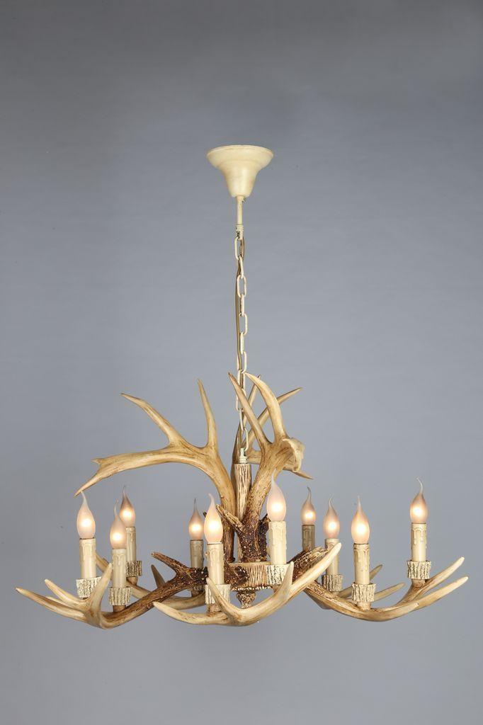 Подвесная люстра Omnilux OML-52003-10 коричневая OMNILUX ДИЗАЙНЕРСКИЕ 188090 Коричневый  - Вид №3