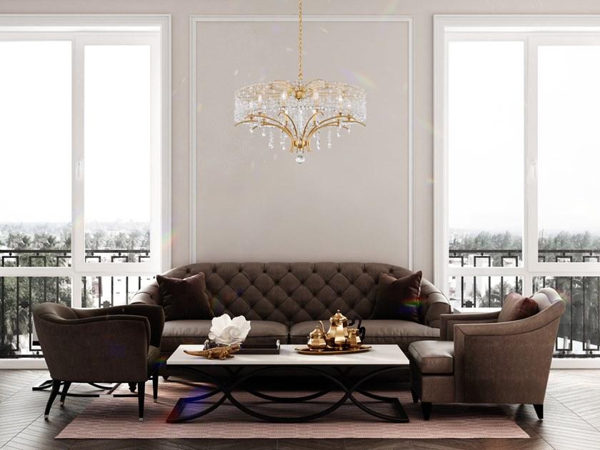 Schonbek Подвесной светильник с кристаллами swarovski® Bella rose Tc1036, tc1024, tc1018  - Вид №3