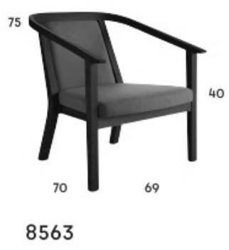 Sedex Кресло с подлокотниками sun-id-1368290 - Вид №2