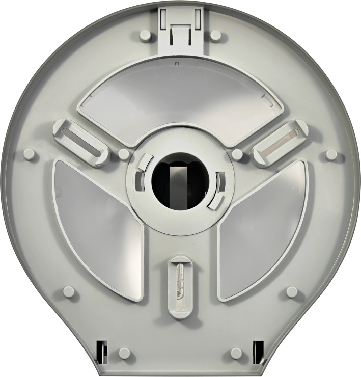 1402.007 Диспенсер туалетной бумаги пластиковый Рuff7130Bl PUFF  - Вид №4